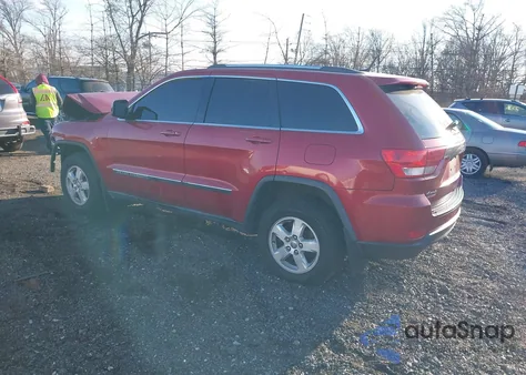 2011 Jeep Grand Cherokee Laredo из США, поврежденный, VIN 1J4RR4GG5BC515384